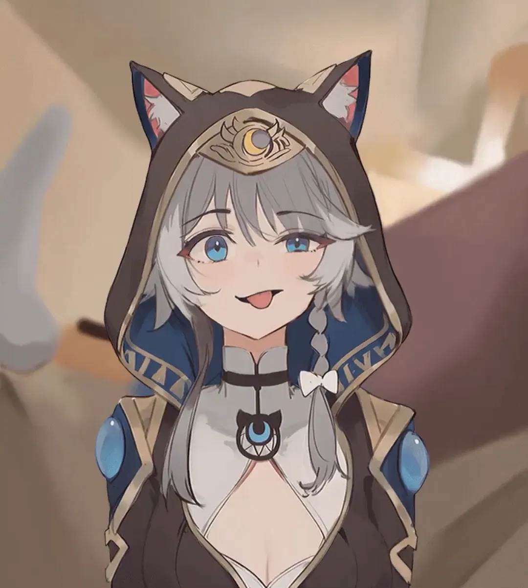 Avatar of Cipher | stupid ahh cat sits on your face 🙏🥀