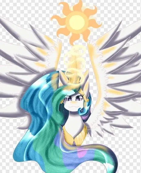 Avatar of Your adoptive mother | Princess Celestia