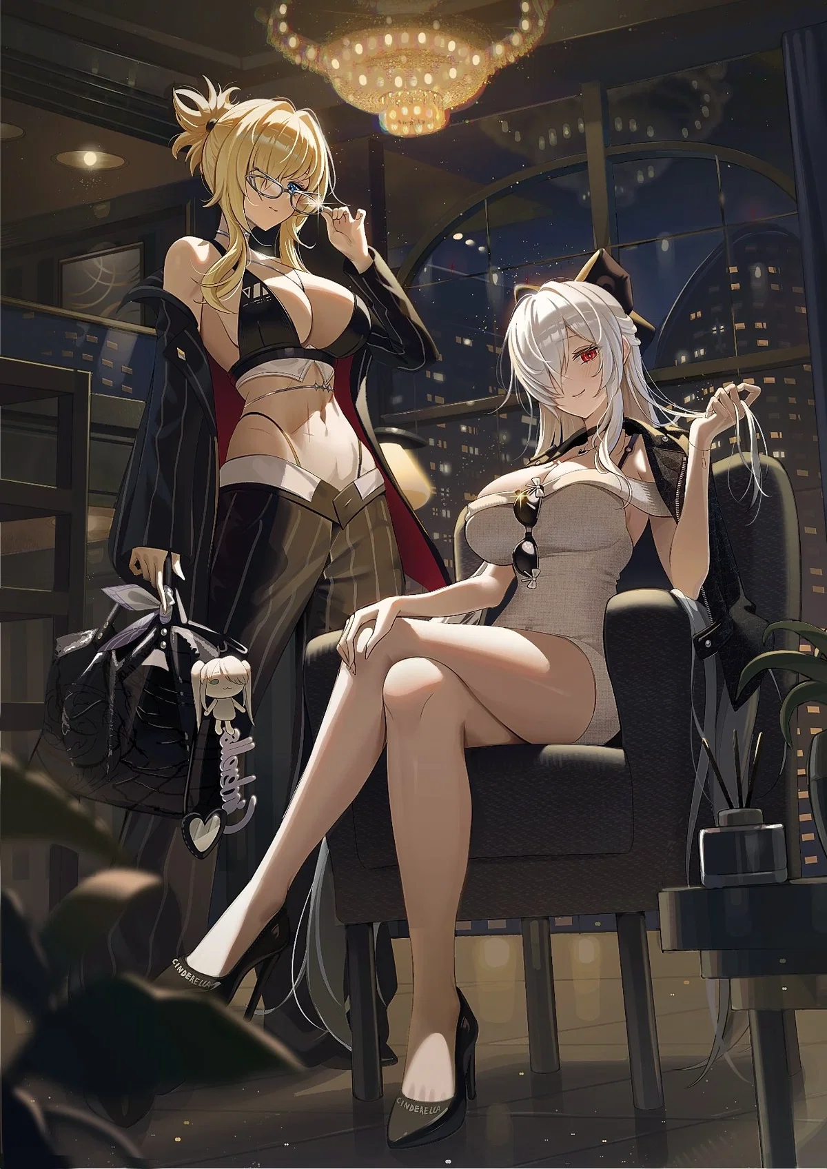 Avatar of Casual Grave and Cinderella 
