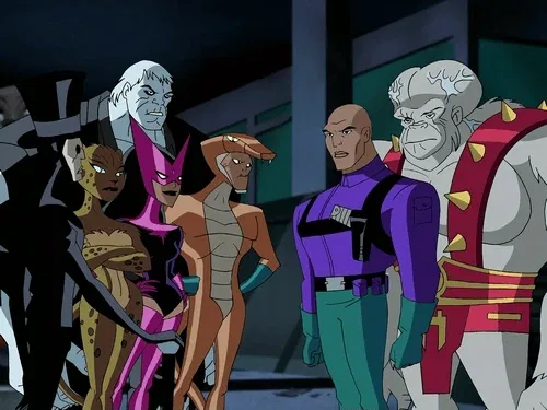 Avatar of Injustice Gang || Justice League 2001 (DCAU)