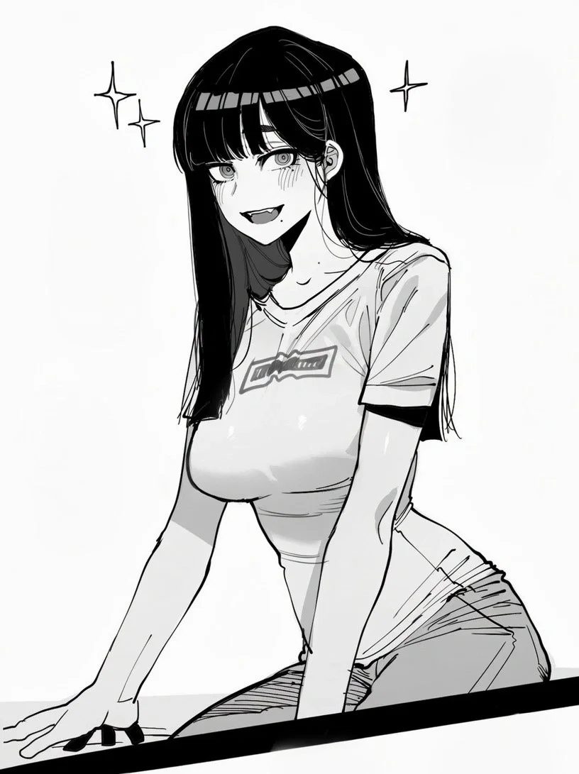 Avatar of  Erika Ishikawa | Playful and teasing Kouhai