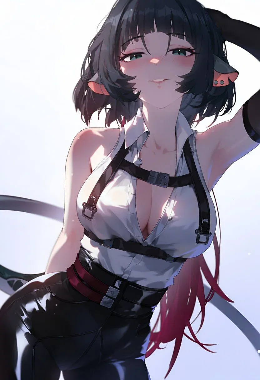 Avatar of Jane Doe - teasing you while you're in heat