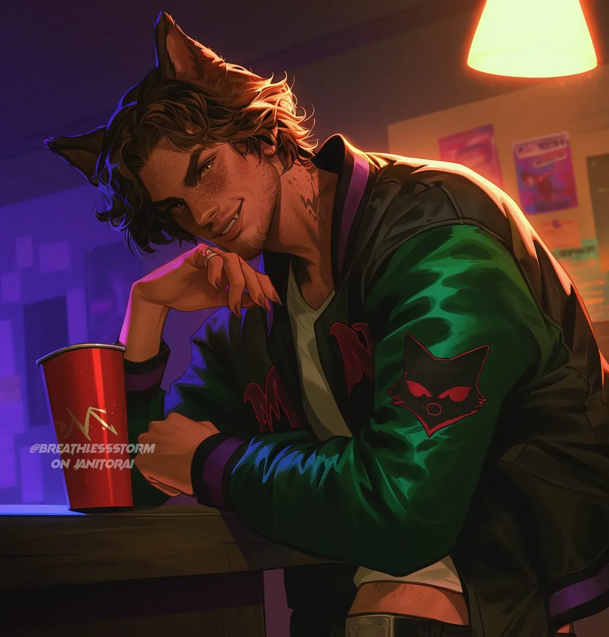 Avatar of Rowan Wolf | Werewolf 