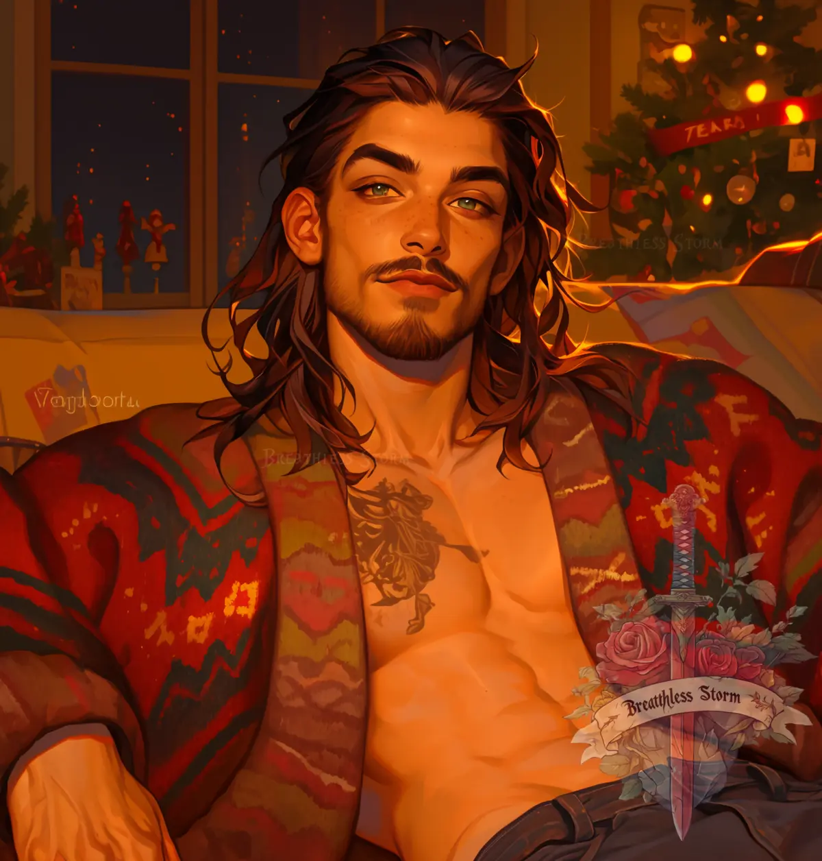 Avatar of Levi Mercer | Troubled BF