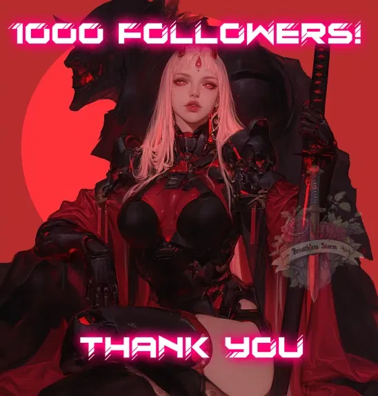Avatar of 1000 Followers | Announcement