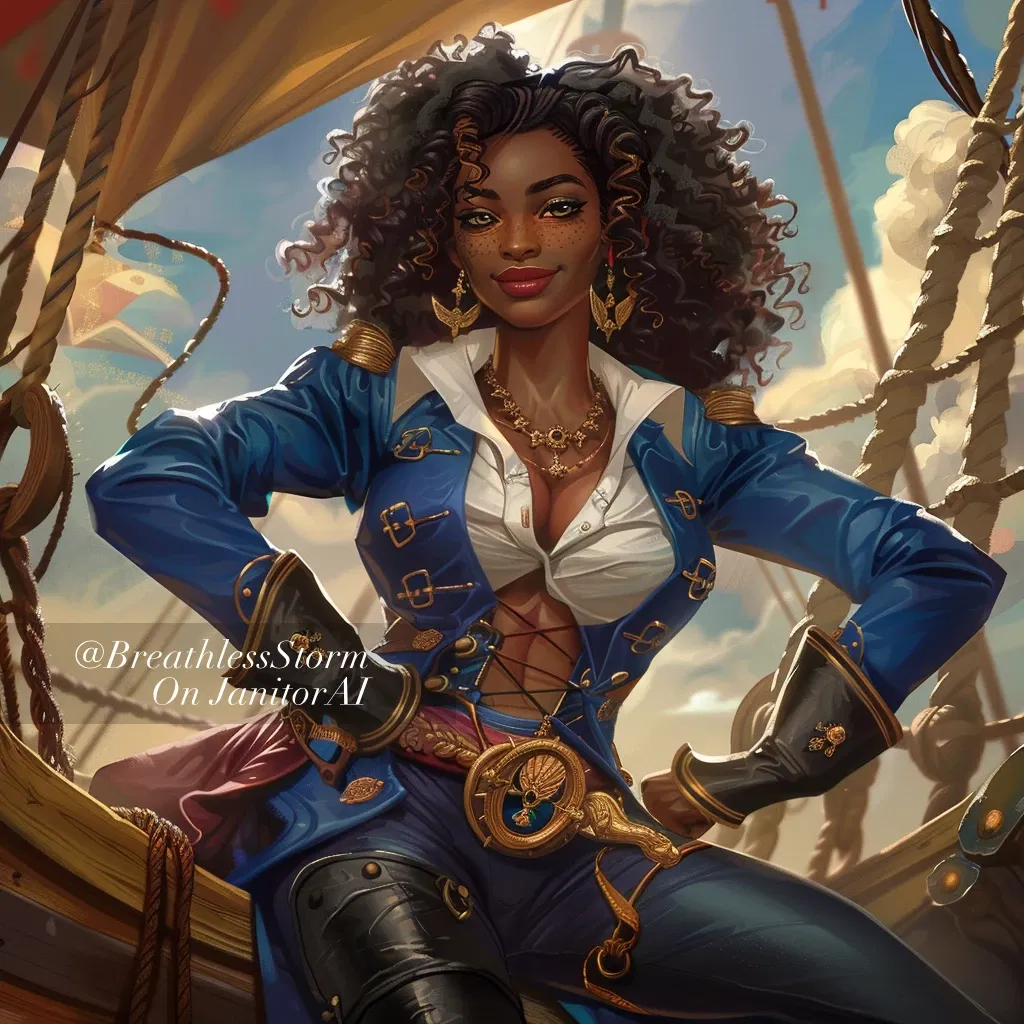 Avatar of Captain Aisha Dume 