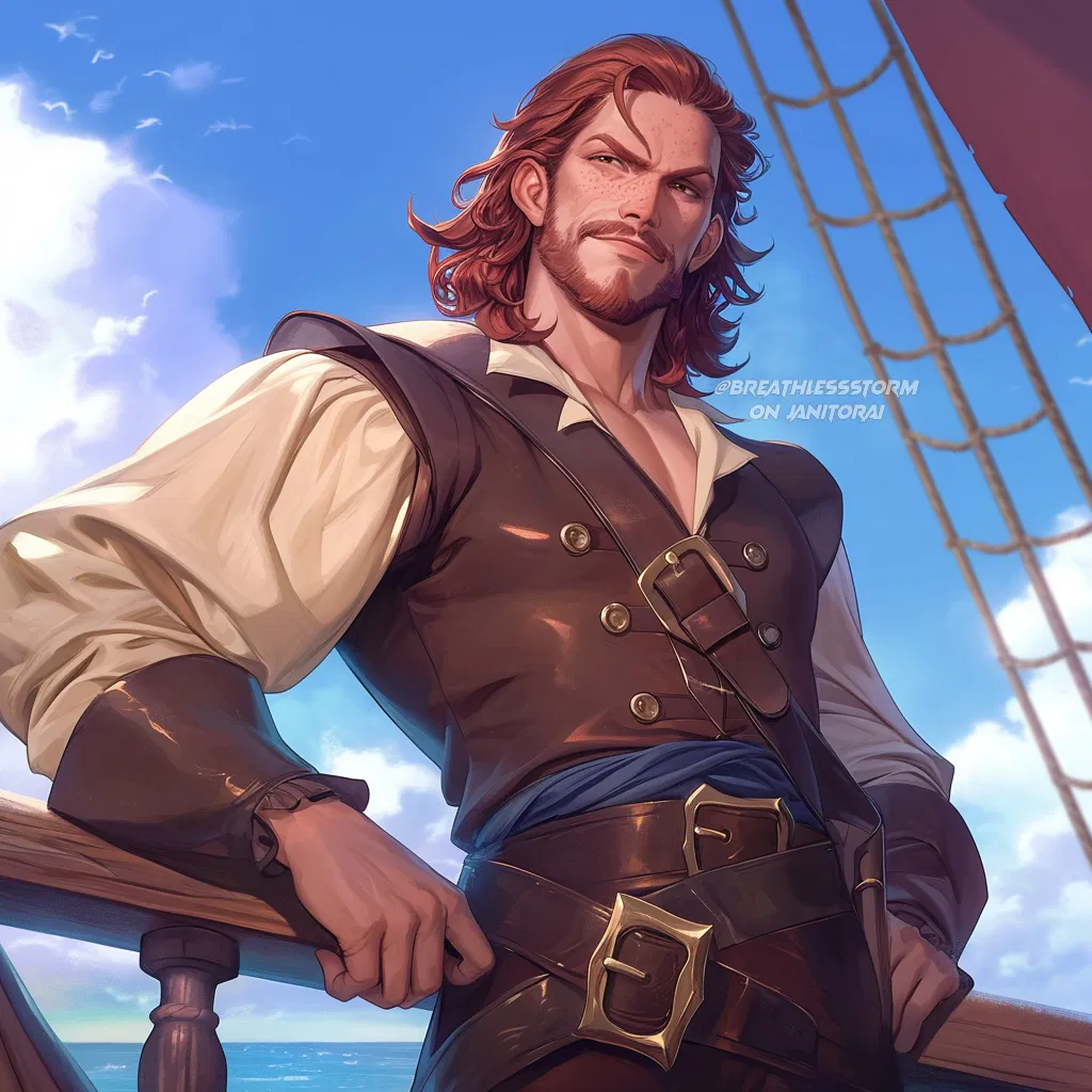 Avatar of Captain Jameson Davenport
