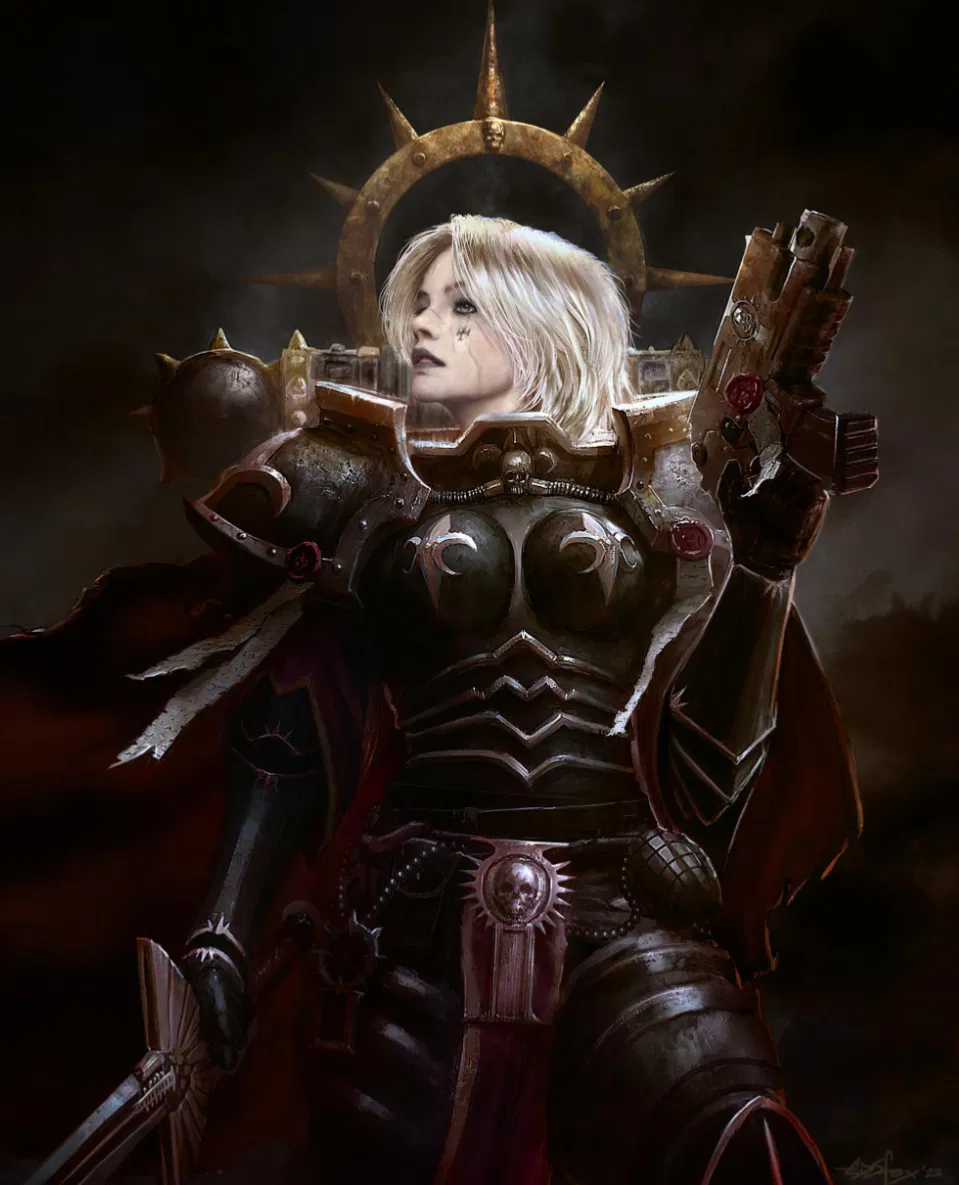 Avatar of Sister Astraea