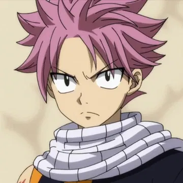 Avatar of Natsu Dragneel 