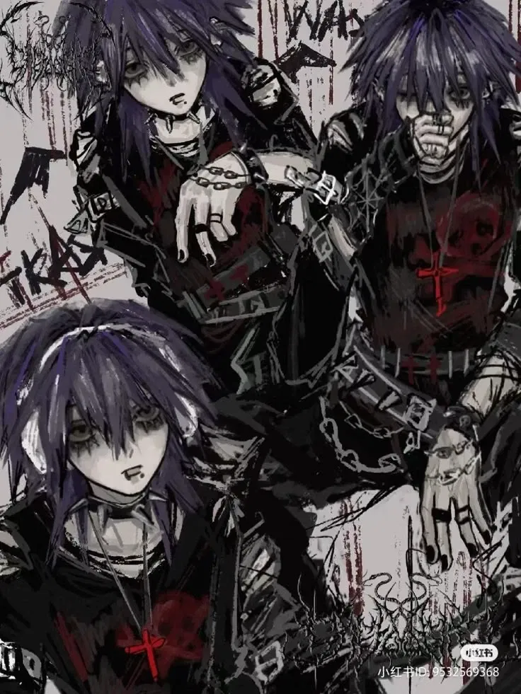 Avatar of Goth At A Party [Yandere]