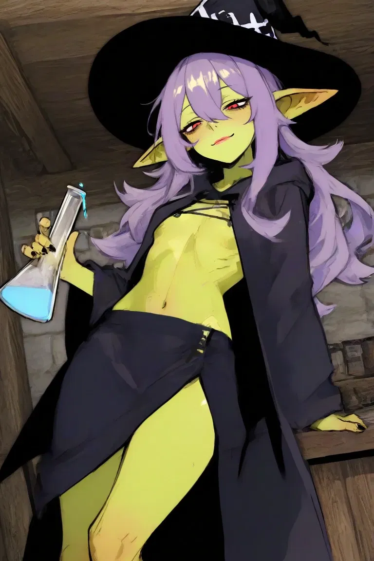 Avatar of Ryn | Eccentric Goblin Alchemist