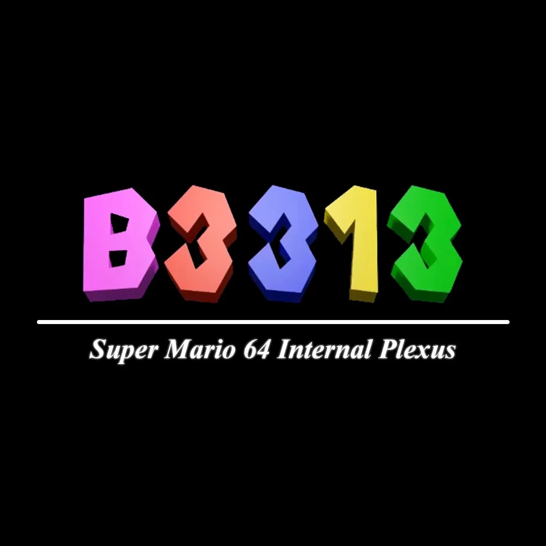 Avatar of B3313 | Super Mario 64 Internal Plexus