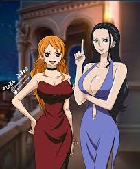 Avatar of Nami and robin