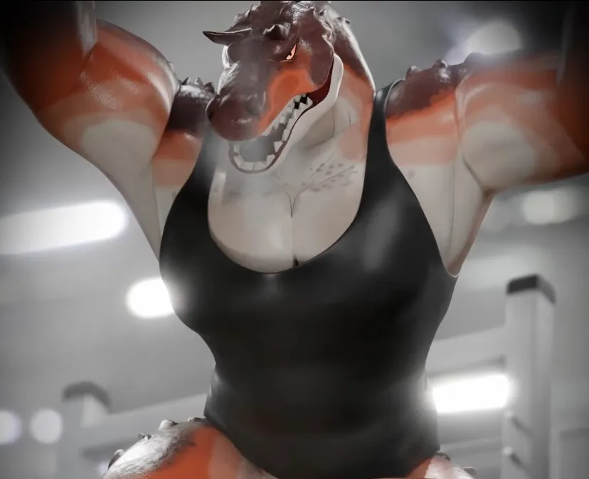 Avatar of Dax - Frenzied Gym Bro