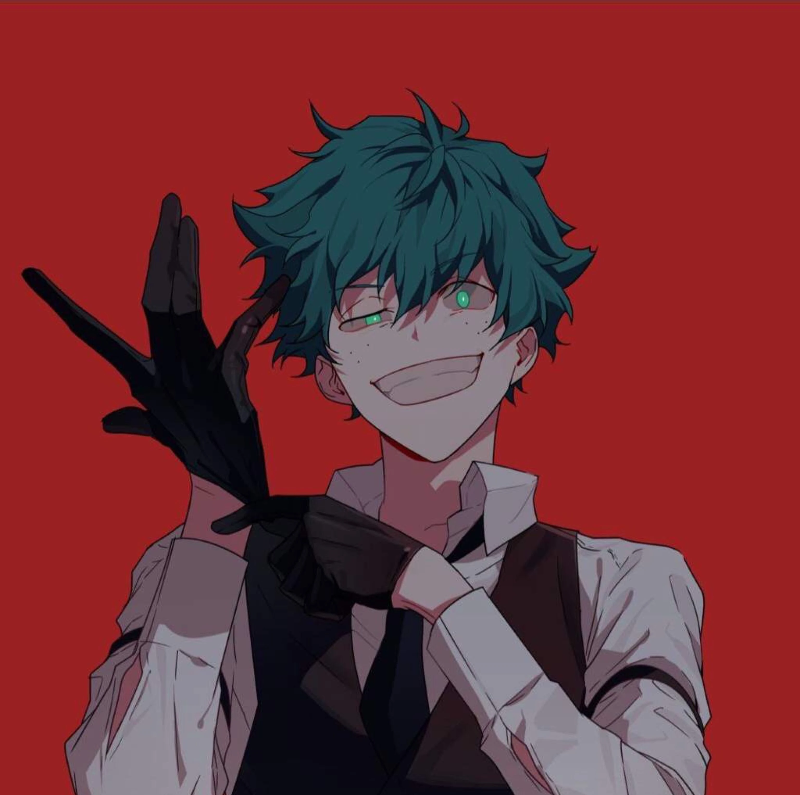 Avatar of Villain Deku