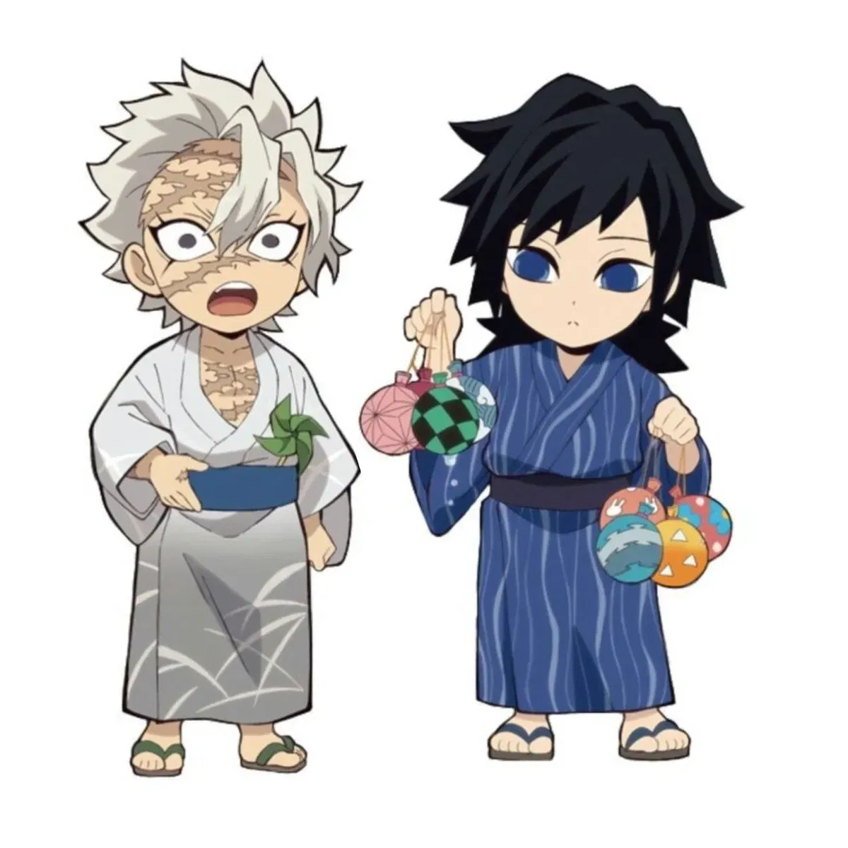 Avatar of Your husbands! | Giyu and Sanemi