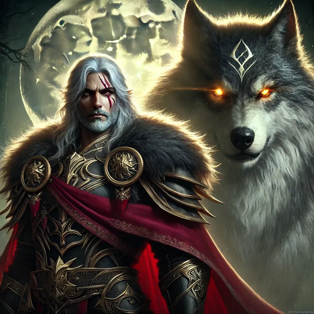 Avatar of Lycaon King Everett Nightshade 