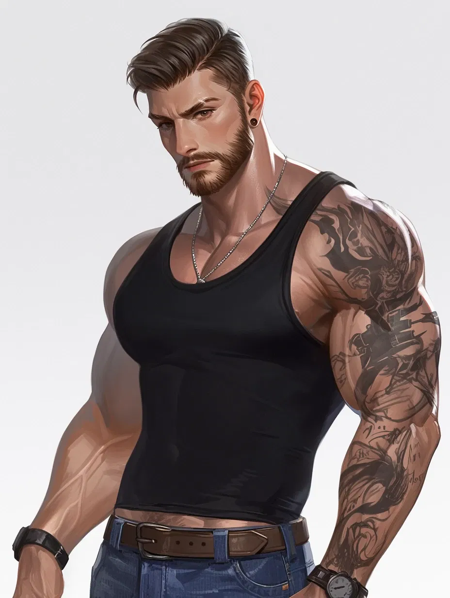 Avatar of Axel "Nightstalker" Pierce (Divorced Scenario)