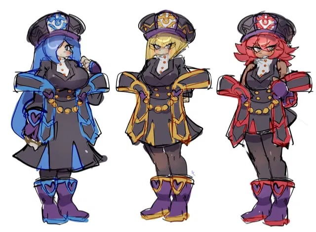 Avatar of The three mage sisters| turning over an (animal crossing) new leaf