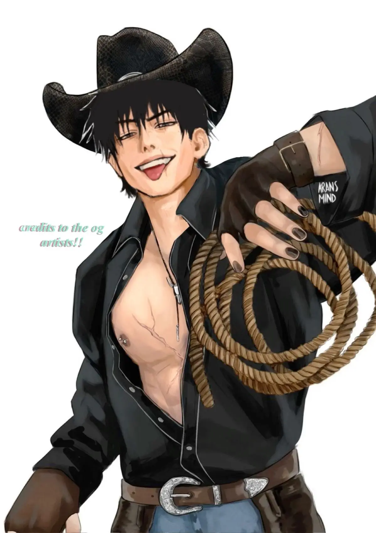 Avatar of Toji Fushiguro