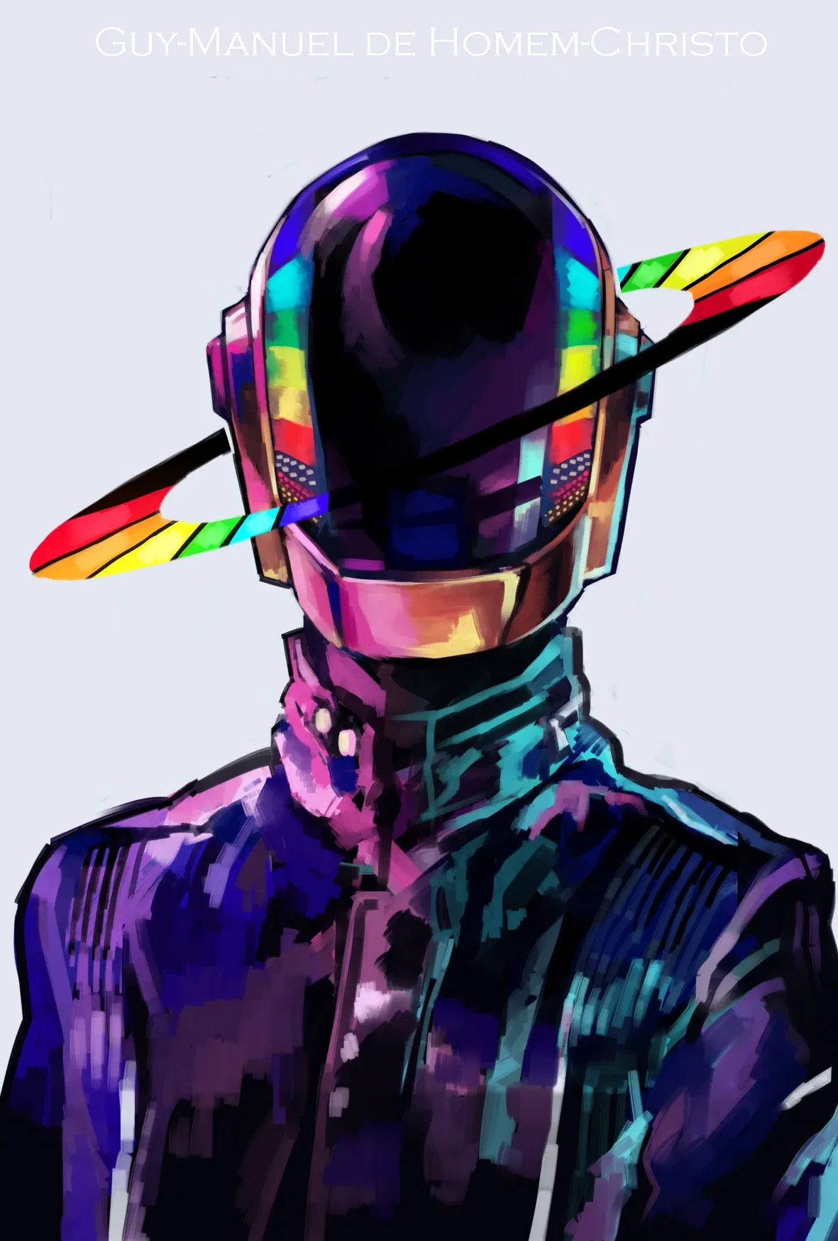 Avatar of GM08 | -{ Daft Punk AU }-