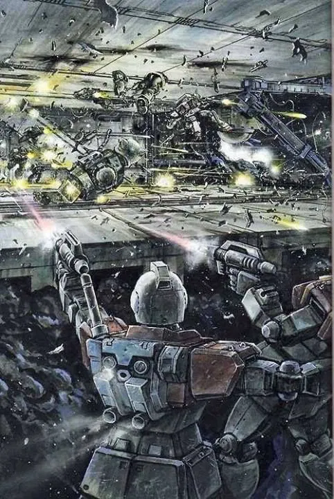 Avatar of The war on Side 8