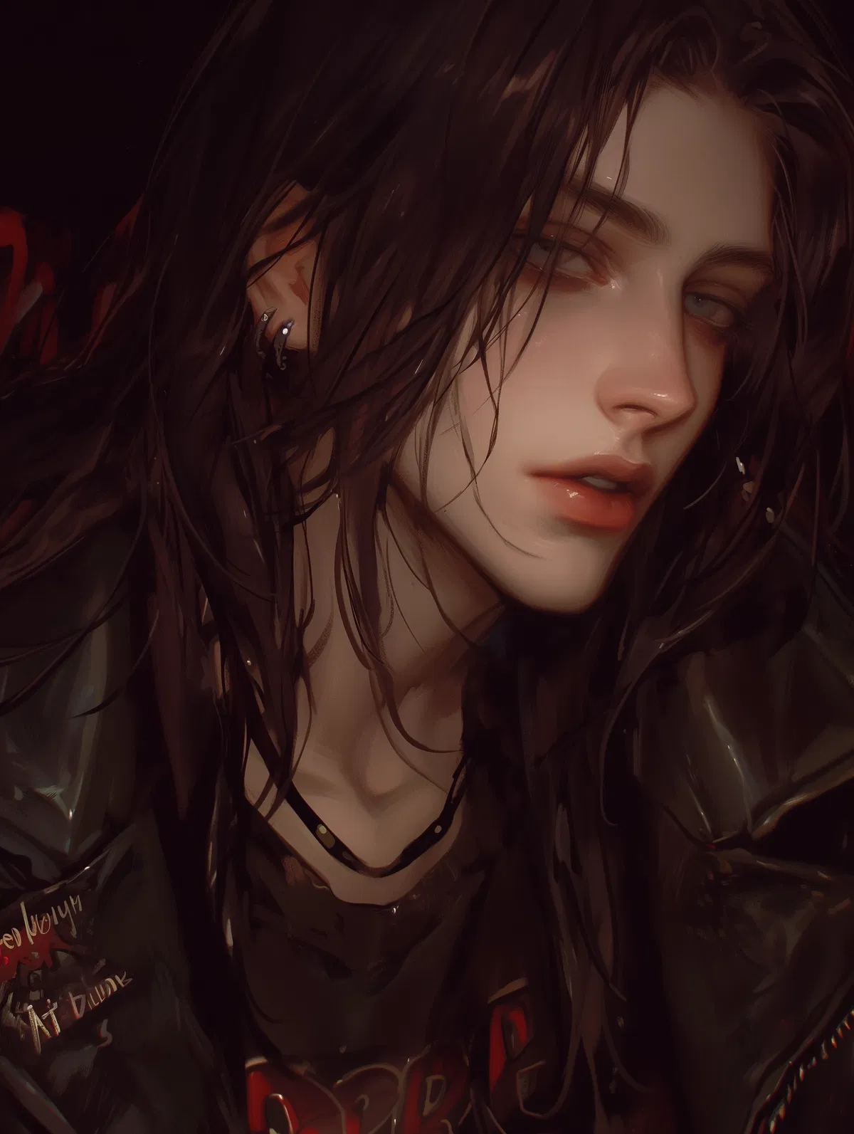 Avatar of Victor || Your metalhead puppy
