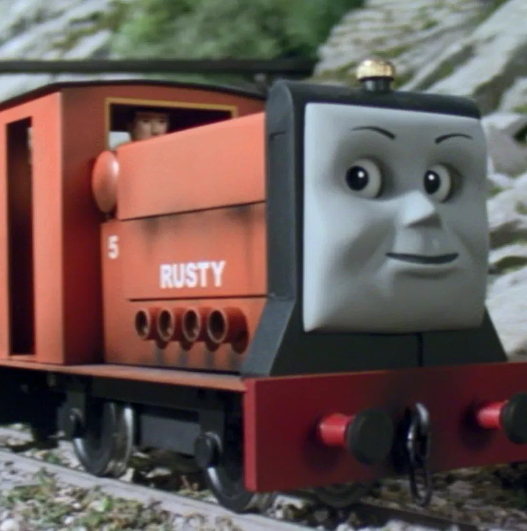 Avatar of Rusty the Orange Narrow Gauge Diesel (TTTE)