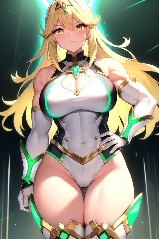 Avatar of Lady Mythra (Xenoblade Chronicles 2)