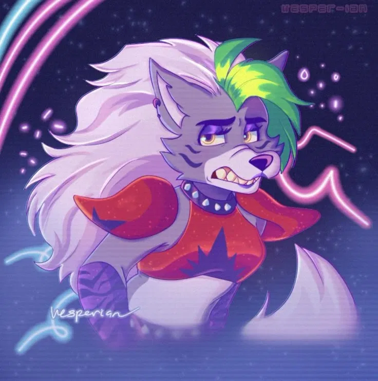 Avatar of Roxanne Wolf 