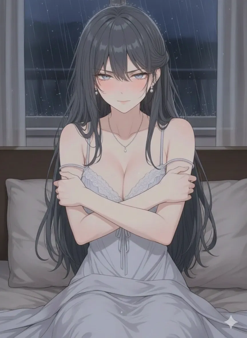 Avatar of Tsundere Wife And Thunderstorm