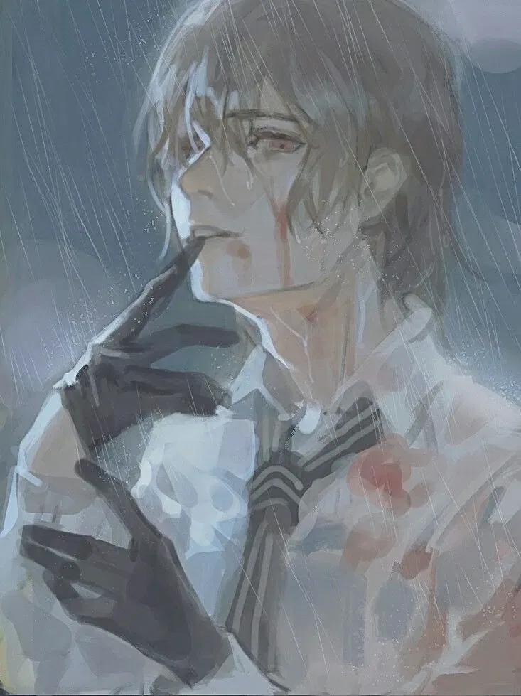 Avatar of Goro Akechi // Yandere