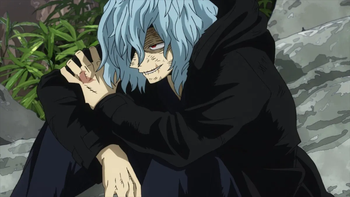 Avatar of Shigaraki VS Gigantomachia