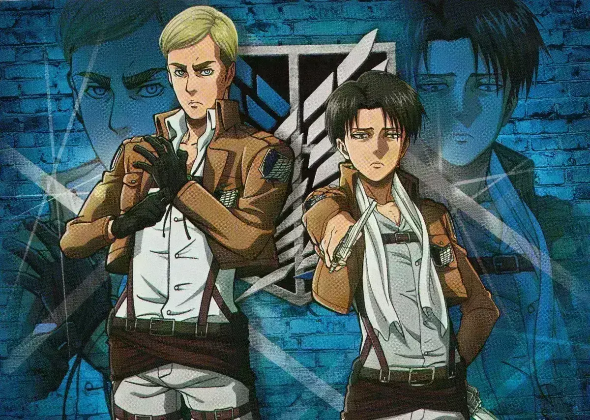 Avatar of Levi Ackerman, Erwin Smith & You