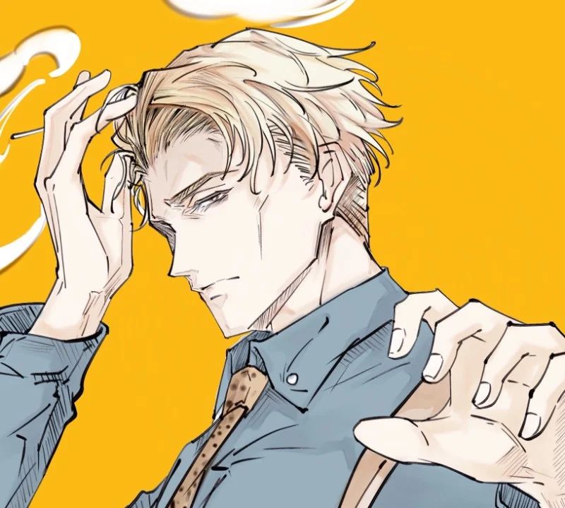 Avatar of office worker! Nanami Kento