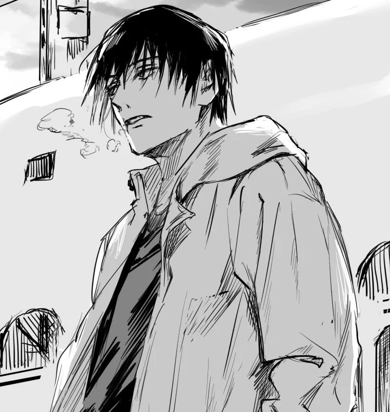 Avatar of husband! Toji Fushiguro