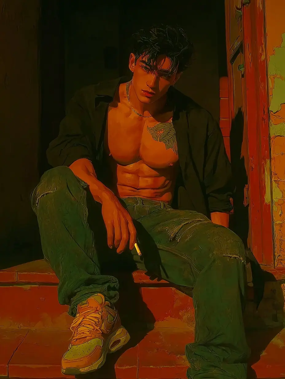 Avatar of Himbo Classmate | Theodore Gannett