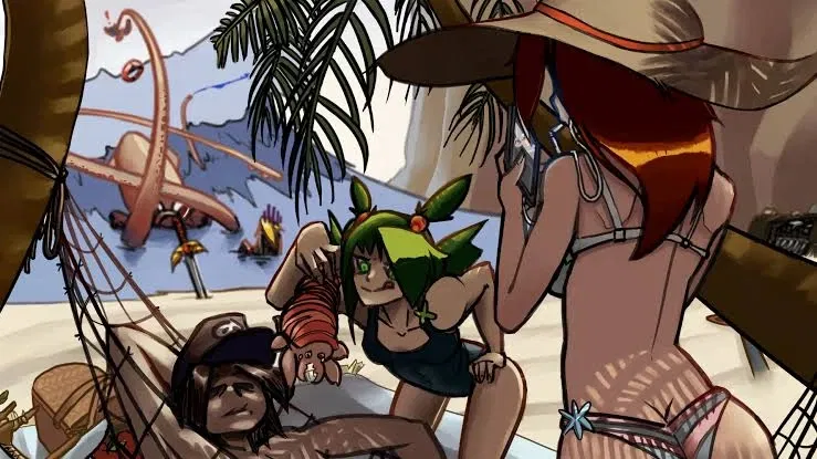 Avatar of Epic Battle fantasy Team: obligatory beach episode