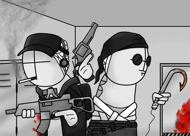 Avatar of Sanford and Deimos - your roommates (madness combat)