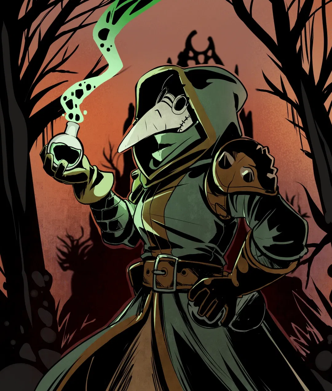 Avatar of Paracelsus - plague doctor (darkest dungeon)