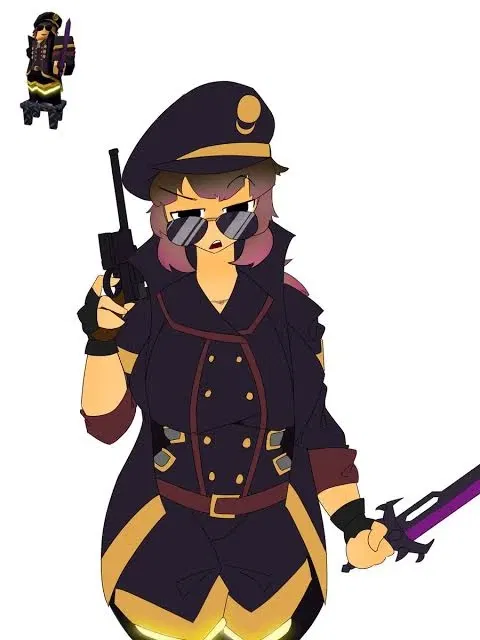 Avatar of Eclipse Commander (Roblox TDS)