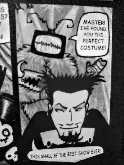 Avatar of Hieronymous Poshe