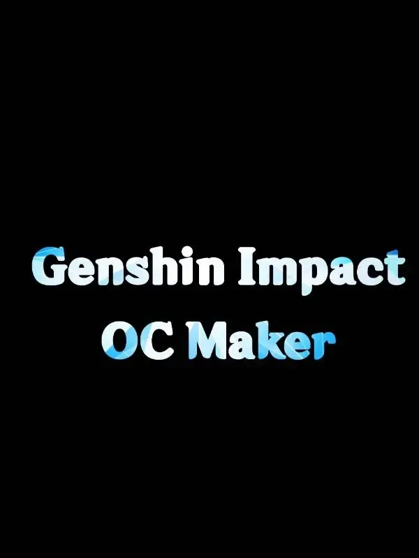 Avatar of Genshin Impact・原神 OC Maker