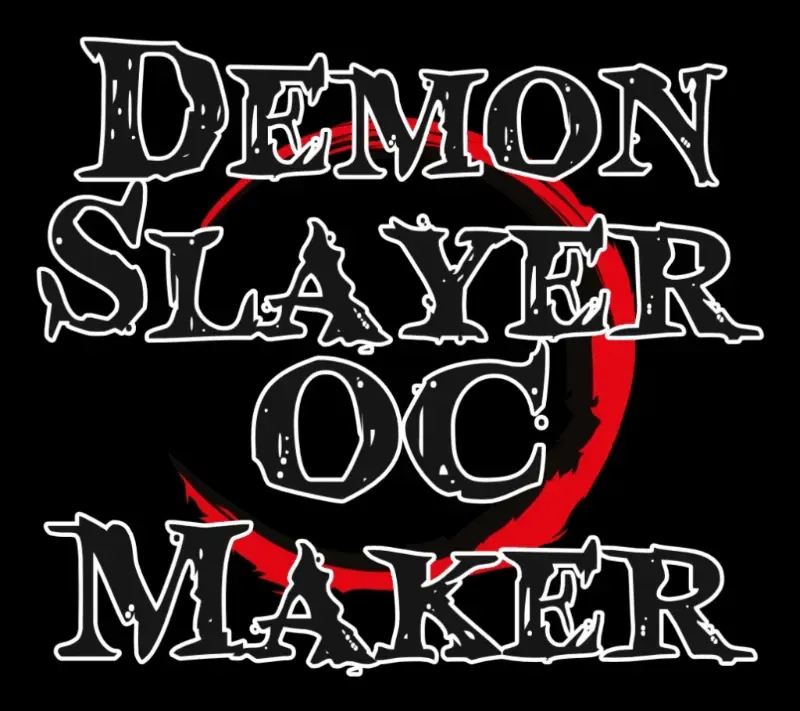 Avatar of Demon Slayer・鬼滅の刃 OC Maker