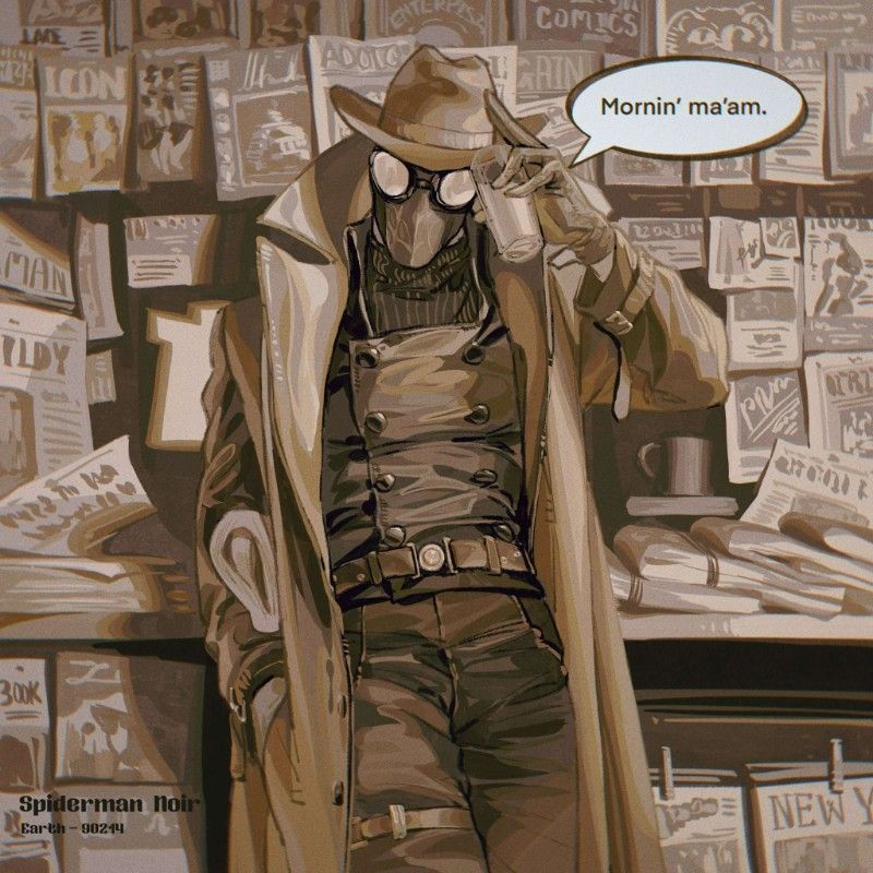 Avatar of Spider-Man Noir