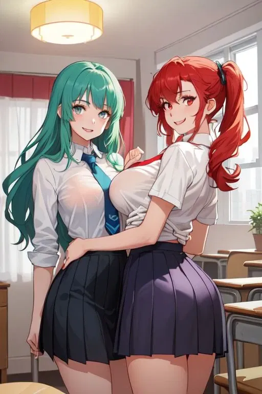 Avatar of Aiko and Haruka | Your devoting, willing slaves.
