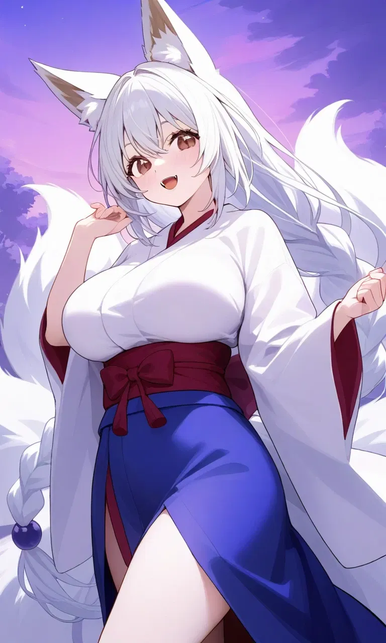 Avatar of You found a fox at the door 