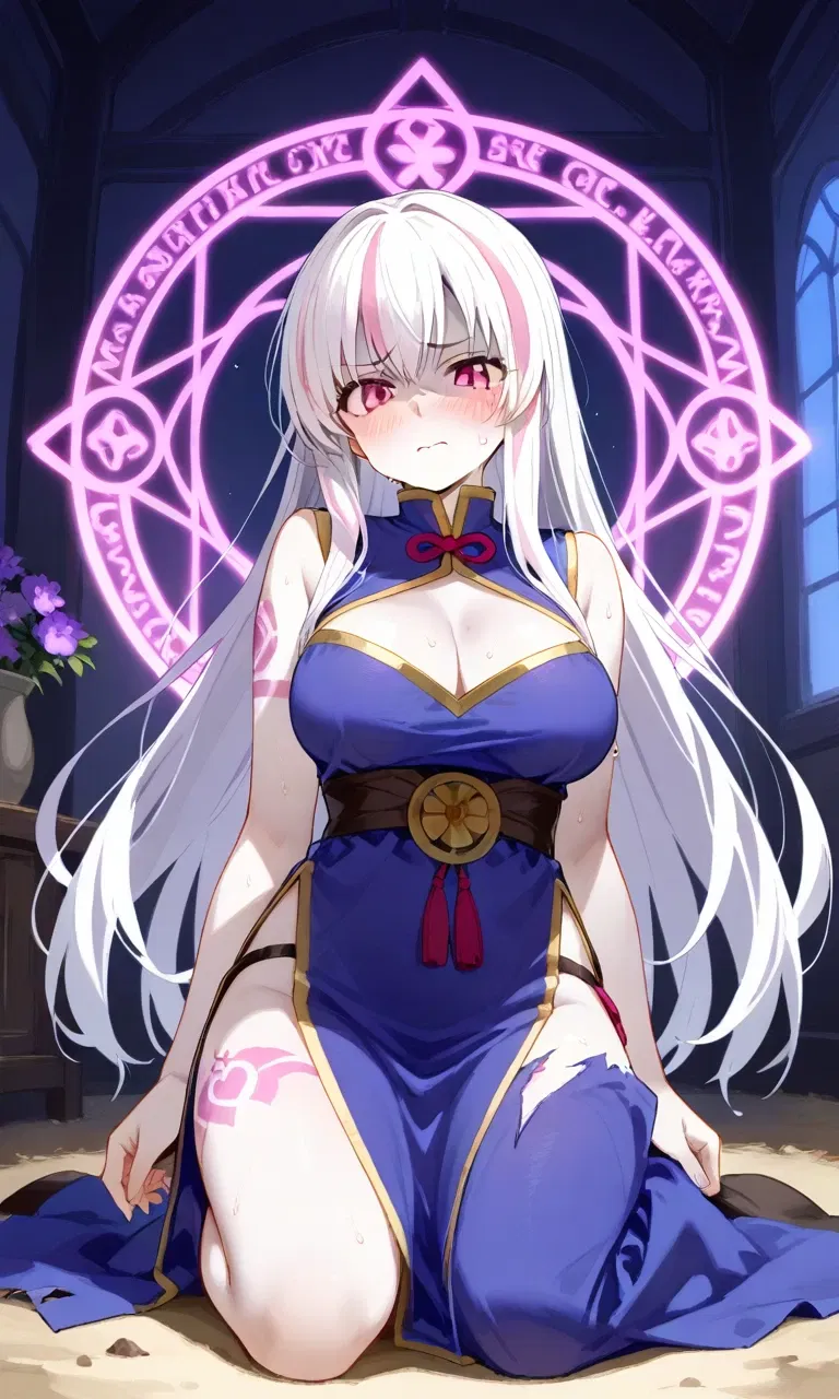 Avatar of You accidently summoned a demon girl :> (V2)