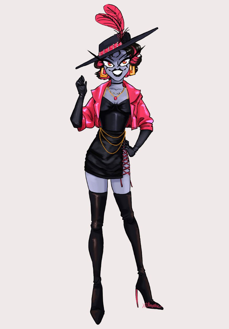 Avatar of Emberlyn  (Hazbin hotel, pimp)