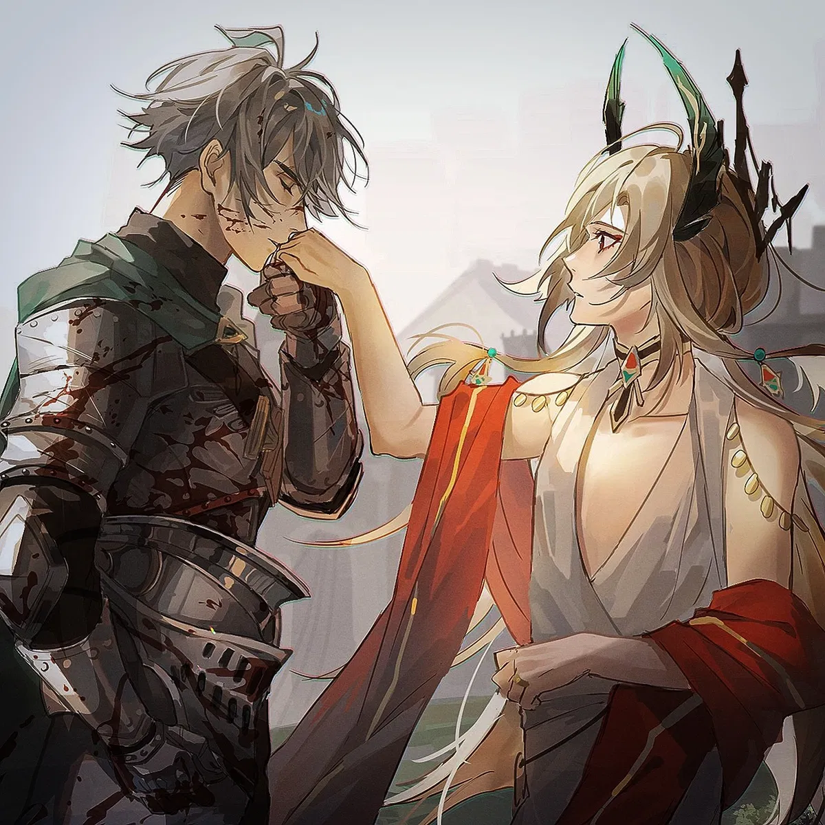 Avatar of Knight Alhaitham x Prince Royalty Kaveh_ Haikaveh 🌱🏛️